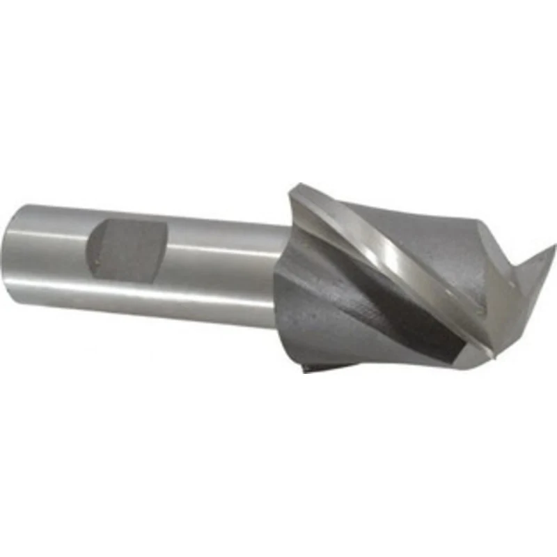 Value Collection 1-7/16, 1-5/8 LOC, 3/4 Shank Diam, 3-7/8 OAL, 2 Flute, Cobalt Square End Mill Single End, Uncoated, ...
